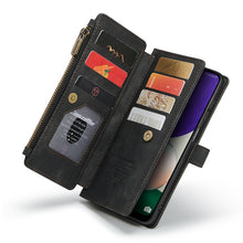 Load image into Gallery viewer, CaseMe-C30 Multifunctional Horizontal Flip PU + TPU Phone Case, For Samsung Galaxy A22 5G, For Samsung Galaxy A30s / A50s / A50, For Samsung Galaxy A32 5G, For Samsung Galaxy A51 4G, For Samsung Galaxy A71 4G, For Samsung Galaxy A72                    ...