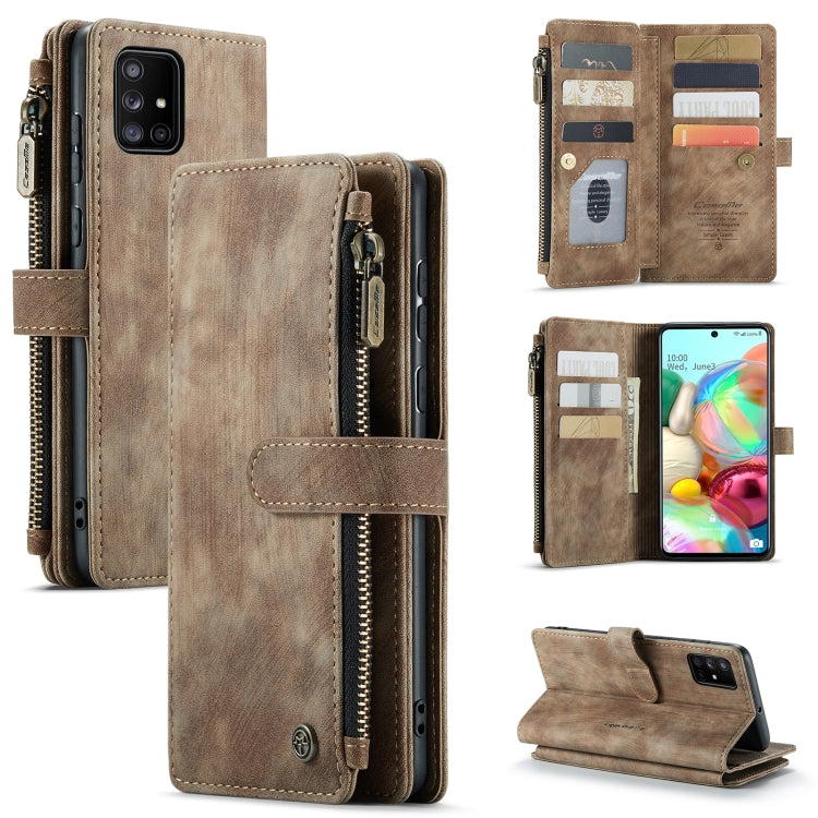 CaseMe-C30 Multifunctional Horizontal Flip PU + TPU Phone Case, For Samsung Galaxy A22 5G, For Samsung Galaxy A30s / A50s / A50, For Samsung Galaxy A32 5G, For Samsung Galaxy A51 4G, For Samsung Galaxy A71 4G, For Samsung Galaxy A72                    ...
