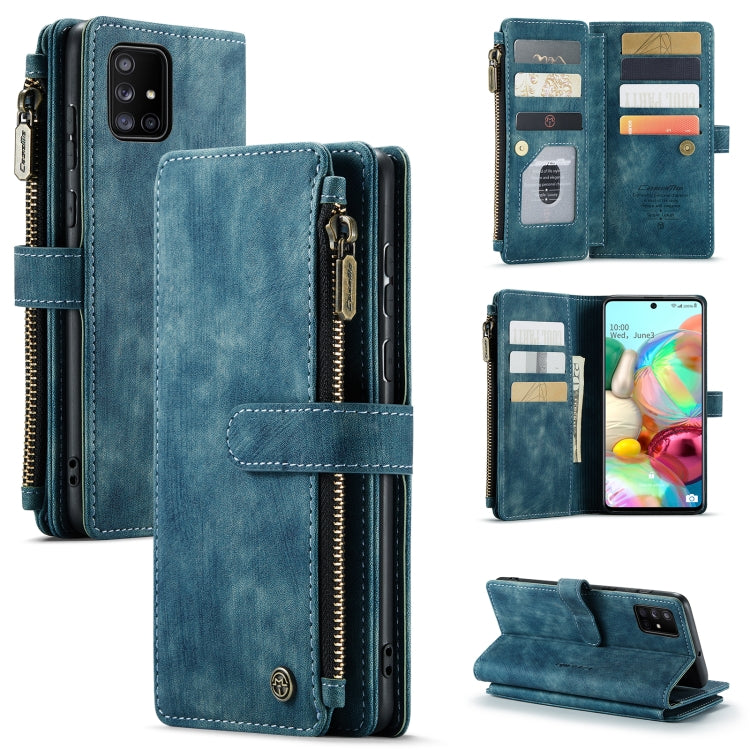 CaseMe-C30 Multifunctional Horizontal Flip PU + TPU Phone Case, For Samsung Galaxy A22 5G, For Samsung Galaxy A30s / A50s / A50, For Samsung Galaxy A32 5G, For Samsung Galaxy A51 4G, For Samsung Galaxy A71 4G, For Samsung Galaxy A72                    ...