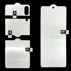 Full Screen Protector Explosion-proof Hydrogel Film, For Samsung Galaxy Z Flip3 5G(Internal+External+Back Screen)(1 PC), For Samsung Galaxy Z Fold3 5G(Internal+External+Back Screen) (1 PC), For Samsung Galaxy Z Flip3 5G(Internal Screen) (1 PC)         ...