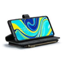 Load image into Gallery viewer, CaseMe-C30 Multifunctional Horizontal Flip PU + TPU Phone Case, For Xiaomi Redmi Note 9 Pro Max / Redmi Note 9 Pro / Redmi Note 9s, For Xiaomi Redmi Note 10 4G / Redmi Note 10S, For Xiaomi Redmi Note 10 Pro 4G / Redmi Note 10 Pro Max