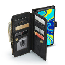Load image into Gallery viewer, CaseMe-C30 Multifunctional Horizontal Flip PU + TPU Phone Case, For Xiaomi Redmi Note 9 Pro Max / Redmi Note 9 Pro / Redmi Note 9s, For Xiaomi Redmi Note 10 4G / Redmi Note 10S, For Xiaomi Redmi Note 10 Pro 4G / Redmi Note 10 Pro Max