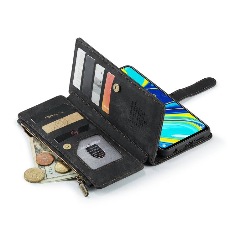 CaseMe-C30 Multifunctional Horizontal Flip PU + TPU Phone Case, For Xiaomi Redmi Note 9 Pro Max / Redmi Note 9 Pro / Redmi Note 9s, For Xiaomi Redmi Note 10 4G / Redmi Note 10S, For Xiaomi Redmi Note 10 Pro 4G / Redmi Note 10 Pro Max