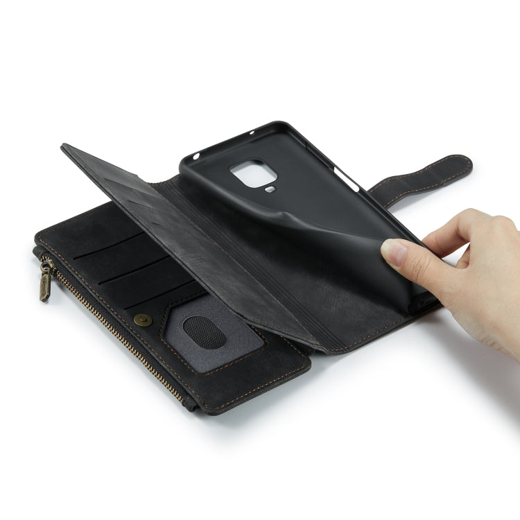 CaseMe-C30 Multifunctional Horizontal Flip PU + TPU Phone Case, For Xiaomi Redmi Note 9 Pro Max / Redmi Note 9 Pro / Redmi Note 9s, For Xiaomi Redmi Note 10 4G / Redmi Note 10S, For Xiaomi Redmi Note 10 Pro 4G / Redmi Note 10 Pro Max