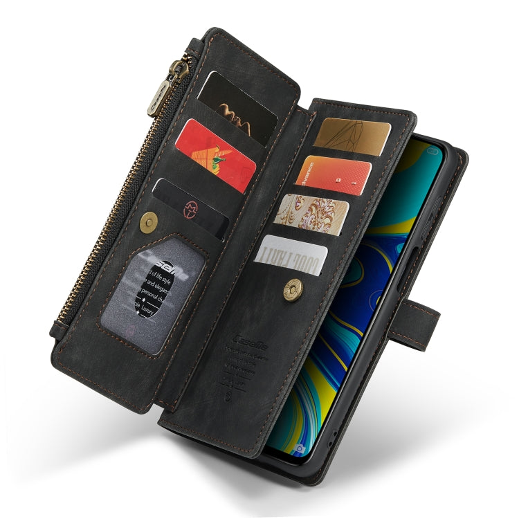 CaseMe-C30 Multifunctional Horizontal Flip PU + TPU Phone Case, For Xiaomi Redmi Note 9 Pro Max / Redmi Note 9 Pro / Redmi Note 9s, For Xiaomi Redmi Note 10 4G / Redmi Note 10S, For Xiaomi Redmi Note 10 Pro 4G / Redmi Note 10 Pro Max