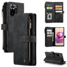 Load image into Gallery viewer, CaseMe-C30 Multifunctional Horizontal Flip PU + TPU Phone Case, For Xiaomi Redmi Note 9 Pro Max / Redmi Note 9 Pro / Redmi Note 9s, For Xiaomi Redmi Note 10 4G / Redmi Note 10S, For Xiaomi Redmi Note 10 Pro 4G / Redmi Note 10 Pro Max