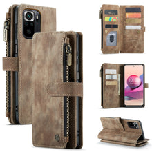 Load image into Gallery viewer, CaseMe-C30 Multifunctional Horizontal Flip PU + TPU Phone Case, For Xiaomi Redmi Note 9 Pro Max / Redmi Note 9 Pro / Redmi Note 9s, For Xiaomi Redmi Note 10 4G / Redmi Note 10S, For Xiaomi Redmi Note 10 Pro 4G / Redmi Note 10 Pro Max