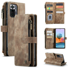 Load image into Gallery viewer, CaseMe-C30 Multifunctional Horizontal Flip PU + TPU Phone Case, For Xiaomi Redmi Note 9 Pro Max / Redmi Note 9 Pro / Redmi Note 9s, For Xiaomi Redmi Note 10 4G / Redmi Note 10S, For Xiaomi Redmi Note 10 Pro 4G / Redmi Note 10 Pro Max