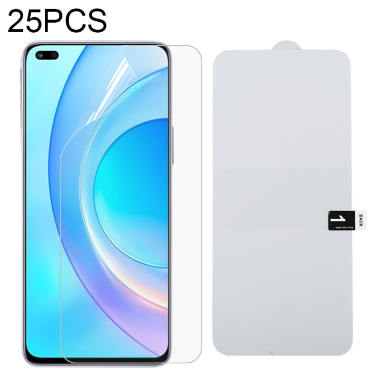 25 PCS Full Screen Protector Explosion-proof Hydrogel Film