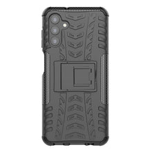 Load image into Gallery viewer, Tire Texture Shockproof TPU+PC Phone Case with Holder, For Samsung Galaxy A13 5G, For Samsung Galaxy S22 5G, For Samsung Galaxy S22+ 5G
