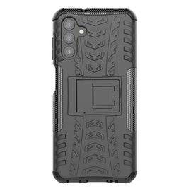 Tire Texture Shockproof TPU+PC Phone Case with Holder, For Samsung Galaxy A13 5G, For Samsung Galaxy S22 5G, For Samsung Galaxy S22+ 5G