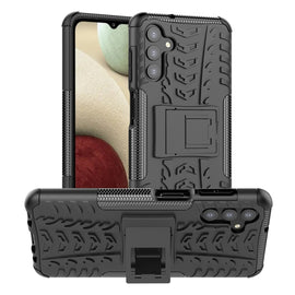 Tire Texture Shockproof TPU+PC Phone Case with Holder, For Samsung Galaxy A13 5G, For Samsung Galaxy S22 5G, For Samsung Galaxy S22+ 5G