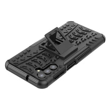 Load image into Gallery viewer, Tire Texture Shockproof TPU+PC Phone Case with Holder, For Samsung Galaxy A13 5G, For Samsung Galaxy S22 5G, For Samsung Galaxy S22+ 5G