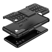 Load image into Gallery viewer, Tire Texture Shockproof TPU+PC Phone Case with Holder, For Samsung Galaxy A13 5G, For Samsung Galaxy S22 5G, For Samsung Galaxy S22+ 5G