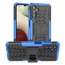 Load image into Gallery viewer, Tire Texture Shockproof TPU+PC Phone Case with Holder, For Samsung Galaxy A13 5G, For Samsung Galaxy S22 5G, For Samsung Galaxy S22+ 5G