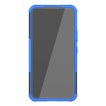 Load image into Gallery viewer, Tire Texture Shockproof TPU+PC Phone Case with Holder, For Samsung Galaxy S22 5G