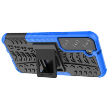 Load image into Gallery viewer, Tire Texture Shockproof TPU+PC Phone Case with Holder, For Samsung Galaxy S22 5G