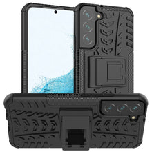 Load image into Gallery viewer, Tire Texture Shockproof TPU+PC Phone Case with Holder, For Samsung Galaxy A13 5G, For Samsung Galaxy S22 5G, For Samsung Galaxy S22+ 5G