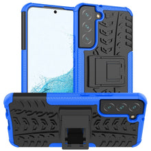 Load image into Gallery viewer, Tire Texture Shockproof TPU+PC Phone Case with Holder, For Samsung Galaxy A13 5G, For Samsung Galaxy S22 5G, For Samsung Galaxy S22+ 5G