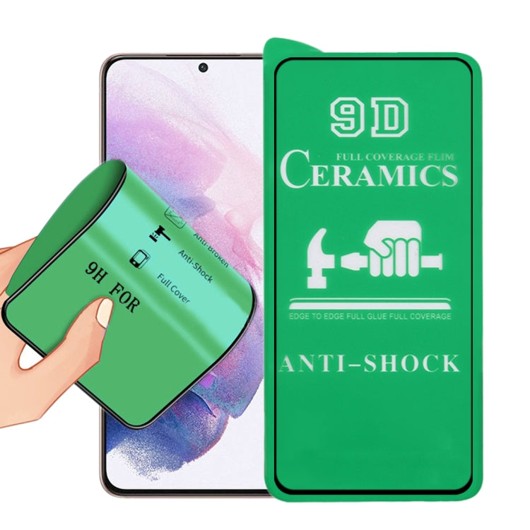 9D Full Screen Glue Ceramic Film, For Samsung Galaxy S21 5G (1 PC), For Xiaomi Redmi Note 11T 5G (1 PC), For Xiaomi Redmi Note 11 4G International Version 6.43 inch (1 PC), For Samsung Galaxy S21+ 5G (1 PC)                                              ...