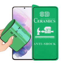 Load image into Gallery viewer, 9D Full Screen Glue Ceramic Film, For Xiaomi Redmi Note 11T 5G (1 PC), For Samsung Galaxy S21+ 5G (1 PC), For Xiaomi Redmi Note 11 4G International Version 6.43 inch (1 PC), For Xiaomi Redmi Note 11 Pro / Note 11 Pro+ (1 PC)