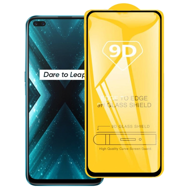 9D Full Glue Screen Tempered Glass Film, For vivo U10 / U3x (1 PC), For OPPO Realme X2 (1 PC), For vivo X50 5G (1 PC), For OPPO Realme X3 SuperZoom (1 PC), For vivo Y30 (1 PC), For OPPO Reno 5G (1 PC), For vivo Y51s (1 PC), For vivo Z1x (1 PC)         ...