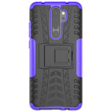 Load image into Gallery viewer, Tire Texture Shockproof TPU+PC Protective Case with Holder, For Xiaomi Redmi Note 8 Pro, For Xiaomi Redmi Note 8