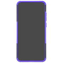 Load image into Gallery viewer, Tire Texture Shockproof TPU+PC Protective Case with Holder, For Xiaomi Redmi Note 8 Pro, For Xiaomi Redmi Note 8