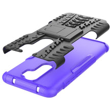 Load image into Gallery viewer, Tire Texture Shockproof TPU+PC Protective Case with Holder, For Xiaomi Redmi Note 8 Pro, For Xiaomi Redmi Note 8