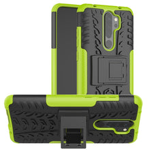 Load image into Gallery viewer, Tire Texture Shockproof TPU+PC Protective Case with Holder, For Xiaomi Redmi Note 8 Pro, For Xiaomi Redmi Note 8