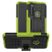 Load image into Gallery viewer, Tire Texture Shockproof TPU+PC Protective Case with Holder, For Xiaomi Redmi Note 8 Pro, For Xiaomi Redmi Note 8