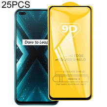 Load image into Gallery viewer, 25 PCS 9D Full Glue Screen Tempered Glass Film, For vivo U10 / U3x (25 PCS), For vivo X50 5G (25 PCS), For vivo Y30 (25 PCS), For OPPO Realme X3 SuperZoom (25 PCS), For OPPO Reno 5G(25 PCS), For vivo Y51s (25 PCS), For OPPO Reno A(25 PCS)              ...