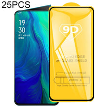 Load image into Gallery viewer, 25 PCS 9D Full Glue Screen Tempered Glass Film, For vivo U10 / U3x (25 PCS), For OPPO Realme X2 (25 PCS), For vivo X50 5G (25 PCS), For OPPO Realme X3 SuperZoom (25 PCS), For vivo Y30 (25 PCS), For OPPO Reno 5G(25 PCS), For vivo Y51s (25 PCS)          ...