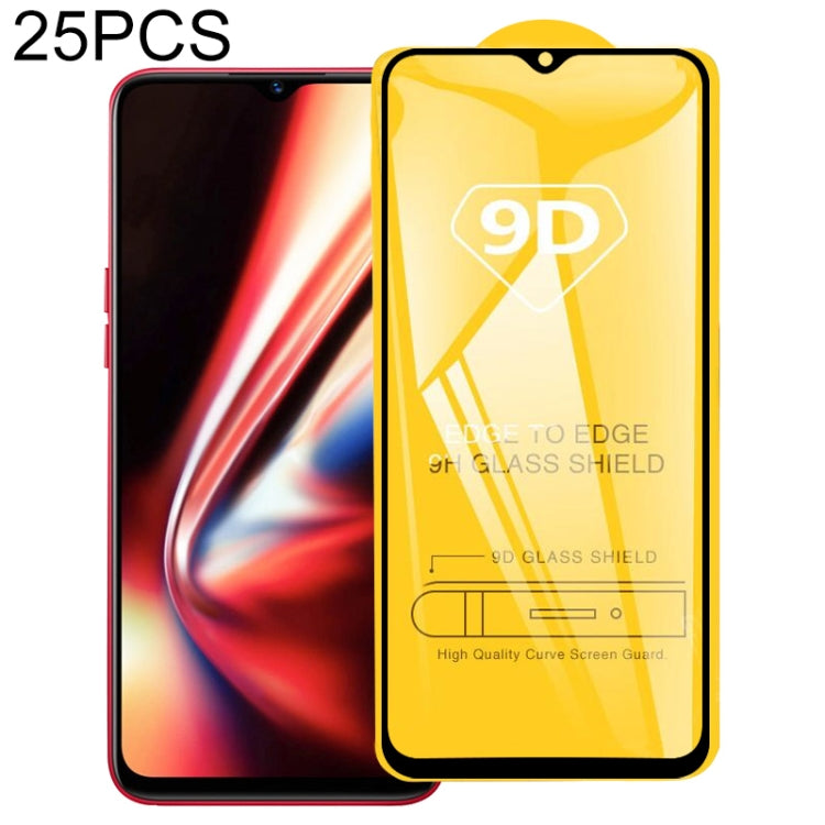 25 PCS 9D Full Glue Screen Tempered Glass Film, For vivo U10 / U3x (25 PCS), For vivo X50 5G (25 PCS), For vivo Y30 (25 PCS), For OPPO Realme X3 SuperZoom (25 PCS), For OPPO Reno 5G(25 PCS), For vivo Y51s (25 PCS), For OPPO Reno A(25 PCS)              ...