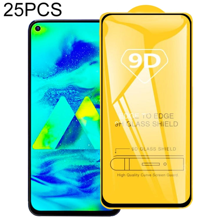 25 PCS 9D Full Glue Screen Tempered Glass Film, For vivo U10 / U3x (25 PCS), For vivo X50 5G (25 PCS), For vivo Y30 (25 PCS), For OPPO Realme X3 SuperZoom (25 PCS), For OPPO Reno 5G(25 PCS), For vivo Y51s (25 PCS), For OPPO Reno A(25 PCS)              ...