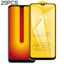 Load image into Gallery viewer, 25 PCS 9D Full Glue Screen Tempered Glass Film, For vivo U10 / U3x (25 PCS), For OPPO Realme X2 (25 PCS), For vivo X50 5G (25 PCS), For OPPO Realme X3 SuperZoom (25 PCS), For vivo Y30 (25 PCS), For OPPO Reno 5G(25 PCS), For vivo Y51s (25 PCS)          ...