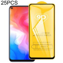 Load image into Gallery viewer, 25 PCS 9D Full Glue Screen Tempered Glass Film, For vivo U10 / U3x (25 PCS), For OPPO Realme X2 (25 PCS), For vivo X50 5G (25 PCS), For OPPO Realme X3 SuperZoom (25 PCS), For vivo Y30 (25 PCS), For OPPO Reno 5G(25 PCS), For vivo Y51s (25 PCS)          ...