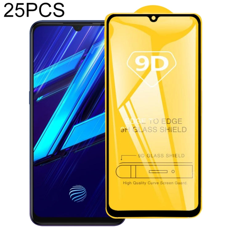 25 PCS 9D Full Glue Screen Tempered Glass Film, For vivo U10 / U3x (25 PCS), For OPPO Realme X2 (25 PCS), For vivo X50 5G (25 PCS), For OPPO Realme X3 SuperZoom (25 PCS), For vivo Y30 (25 PCS), For OPPO Reno 5G(25 PCS), For vivo Y51s (25 PCS)          ...