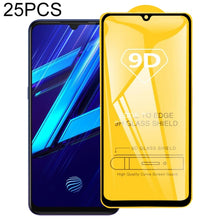 Load image into Gallery viewer, 25 PCS 9D Full Glue Screen Tempered Glass Film, For vivo U10 / U3x (25 PCS), For OPPO Realme X2 (25 PCS), For vivo X50 5G (25 PCS), For OPPO Realme X3 SuperZoom (25 PCS), For vivo Y30 (25 PCS), For OPPO Reno 5G(25 PCS), For vivo Y51s (25 PCS)          ...