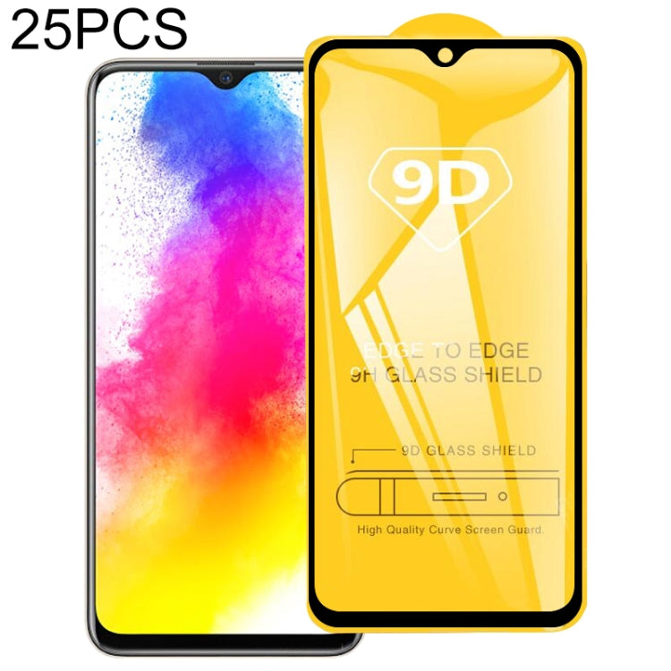25 PCS 9D Full Glue Screen Tempered Glass Film, For vivo U10 / U3x (25 PCS), For vivo X50 5G (25 PCS), For vivo Y30 (25 PCS), For OPPO Realme X3 SuperZoom (25 PCS), For OPPO Reno 5G(25 PCS), For vivo Y51s (25 PCS), For OPPO Reno A(25 PCS)              ...