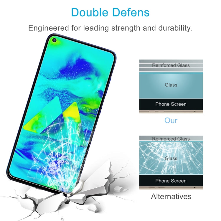 0.26mm 9H 2.5D Tempered Glass Film, For Samsung Galaxy M40s (1 PC), For vivo Z5i (1 PC), For vivo Z1x (1 PC), For vivo Y51s (1 PC), For vivo Y30 (1 PC), For vivo X50 5G (1 PC), For vivo U10 / U3x (1 PC), For OPPO Realme 5s / 5 (1 PC)                   ...