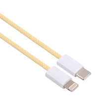 Load image into Gallery viewer, PD USB-C / Type-C to 8 Pin Data Cable, Cable Length: 1m, 12W, 20W