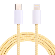 Load image into Gallery viewer, PD USB-C / Type-C to 8 Pin Data Cable, Cable Length: 1m, 12W, 20W