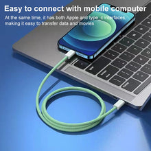 Load image into Gallery viewer, PD USB-C / Type-C to 8 Pin Data Cable, Cable Length: 1m, 12W, 20W
