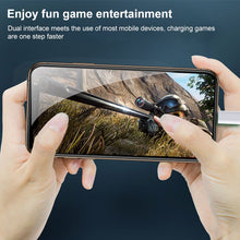 Load image into Gallery viewer, PD USB-C / Type-C to 8 Pin Data Cable, Cable Length: 1m, 12W, 20W