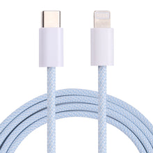 Load image into Gallery viewer, PD USB-C / Type-C to 8 Pin Data Cable, Cable Length: 1m, 12W, 20W