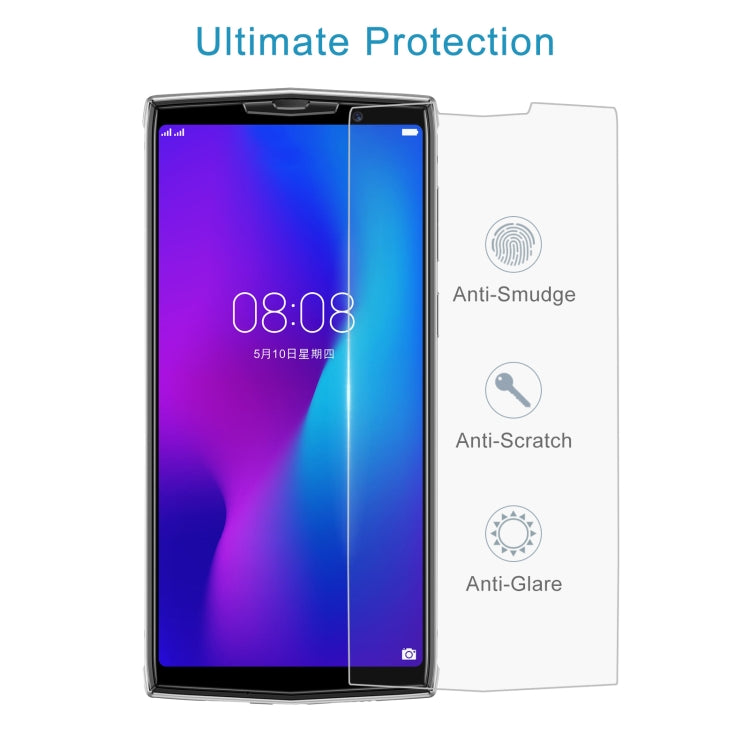 50 PCS 0.26mm 9H 2.5D Tempered Glass Film, For Doogee N100 (50 PCS), For Doogee X100 (50 PCS), For Elephone A7H (50 PCS), For Oukitel K12 (50 PCS), For Oukitel C15 Pro (50 PCS), For Ulefone Armor 5 / 5S (50 PCS), For Ulefone Power 6 (50 PCS)           ...
