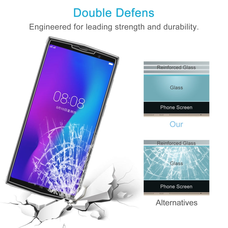 50 PCS 0.26mm 9H 2.5D Tempered Glass Film, For Doogee N100 (50 PCS), For Doogee X100 (50 PCS), For Elephone A7H (50 PCS), For Oukitel K12 (50 PCS), For Oukitel C15 Pro (50 PCS), For Ulefone Armor 5 / 5S (50 PCS), For Ulefone Power 6 (50 PCS)           ...