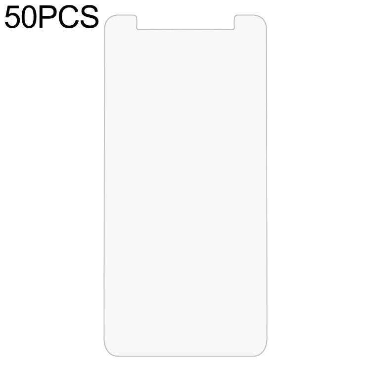 50 PCS 0.26mm 9H 2.5D Tempered Glass Film, For Doogee N100 (50 PCS), For Doogee X100 (50 PCS), For Elephone A7H (50 PCS), For Oukitel K12 (50 PCS), For Oukitel C15 Pro (50 PCS), For Ulefone Armor 5 / 5S (50 PCS), For Ulefone Power 6 (50 PCS)           ...