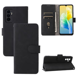 Solid Color Skin Feel Magnetic Buckle Horizontal Flip Calf Texture PU Leather Phone Case, For vivo S10e / V23e, For Huawei nova 8i / Honor 50 Lite, For Samsung Galaxy A13 5G, For Samsung Galaxy S22 5G, For Samsung Galaxy S22+ 5G, For Huawei nova 9     ...